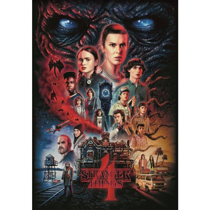 Stranger Things Jigsaw Puzzle Stranger Things 4 House (1000 pieces)