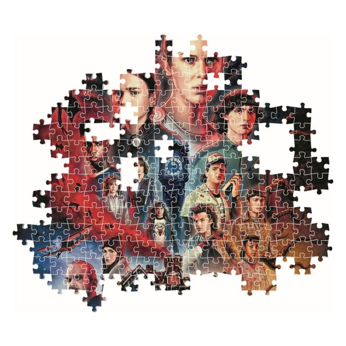 Stranger Things Jigsaw Puzzle Stranger Things 4 House (1000 pieces)