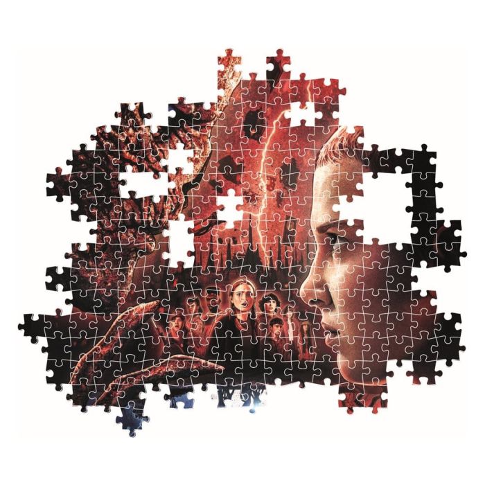 Stranger Things Jigsaw Puzzle Stranger Things 4 Upside Down (1000 pieces)