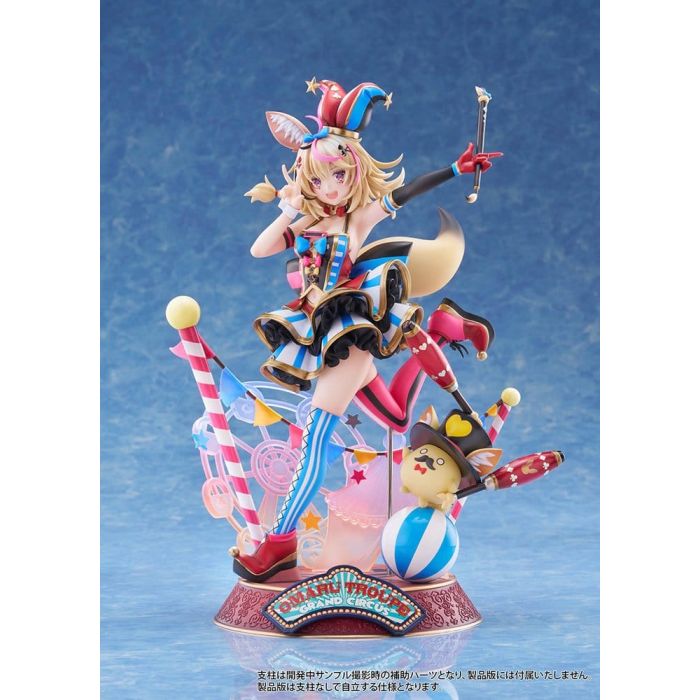 Hololive Production PVC Figure 1/7 Omaru Polka 28 cm