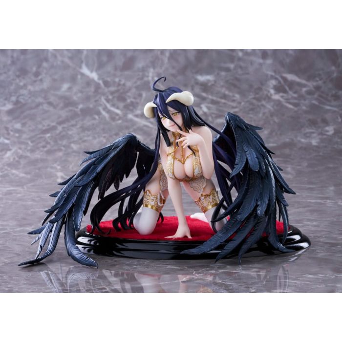 Overlord PVC Statue 1/7 Albedo lingerie Ver. 15 cm
