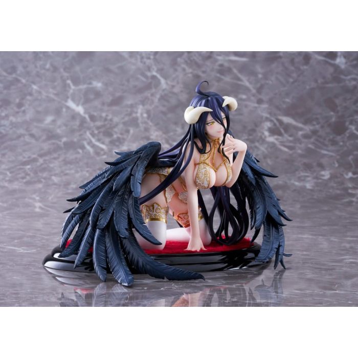 Overlord PVC Statue 1/7 Albedo lingerie Ver. 15 cm