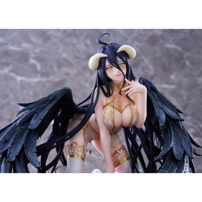 Overlord PVC Statue 1/7 Albedo lingerie Ver. 15 cm