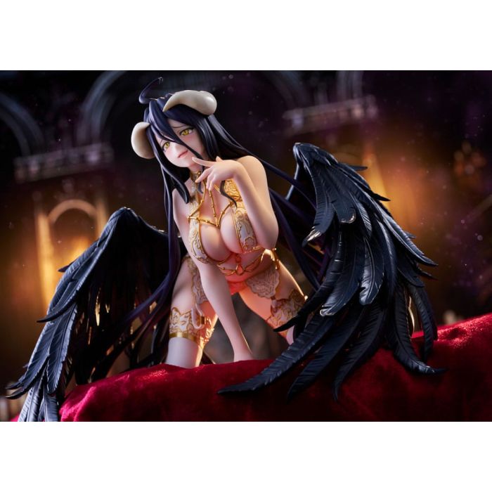 Overlord PVC Statue 1/7 Albedo lingerie Ver. 15 cm