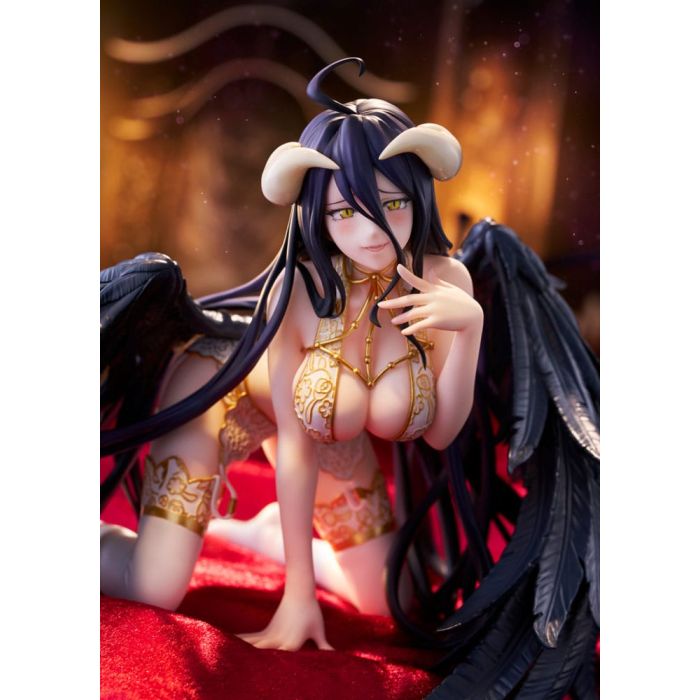 Overlord PVC Statue 1/7 Albedo lingerie Ver. 15 cm