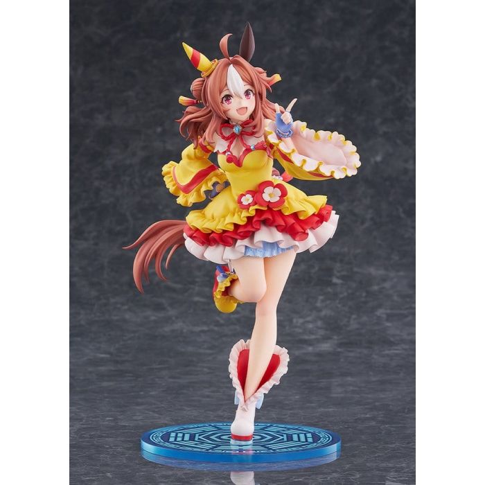 Umamusume: Pretty Derby PVC Figure 1/7 Copano Rickey Signature Racewear Ver. 26 cm