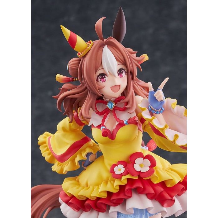 Umamusume: Pretty Derby PVC Figure 1/7 Copano Rickey Signature Racewear Ver. 26 cm