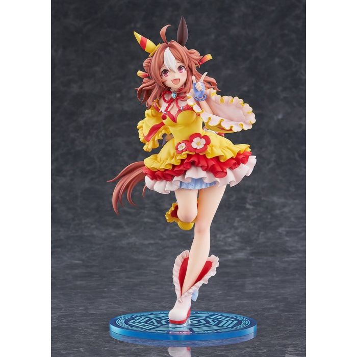 Umamusume: Pretty Derby PVC Figure 1/7 Copano Rickey Signature Racewear Ver. 26 cm