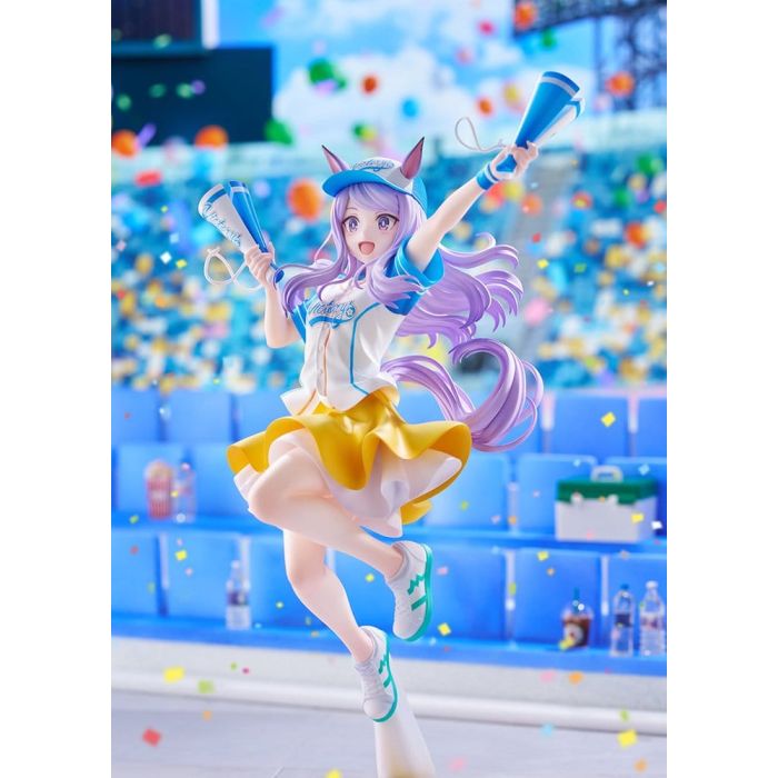 Umamusume: Pretty Derby PVC Figure 1/7 Mejiro McQueen [Bring 'Em Home, Please!] Ver. 25 cm