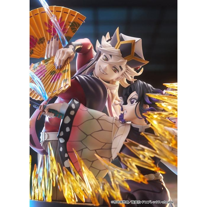 Demon Slayer: Kimetsu no Yaiba PVC Figures 2-Pack Shinobu Kocho & Doma 18 cm