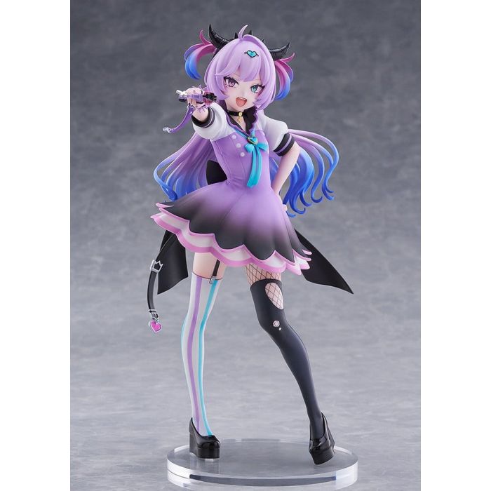 Needy Girl Overdose PVC Figure 1/7 Purple Lollipop 22 cm