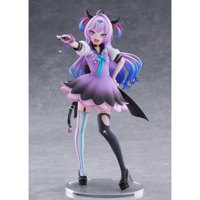 Needy Girl Overdose PVC Figure 1/7 Purple Lollipop 22 cm