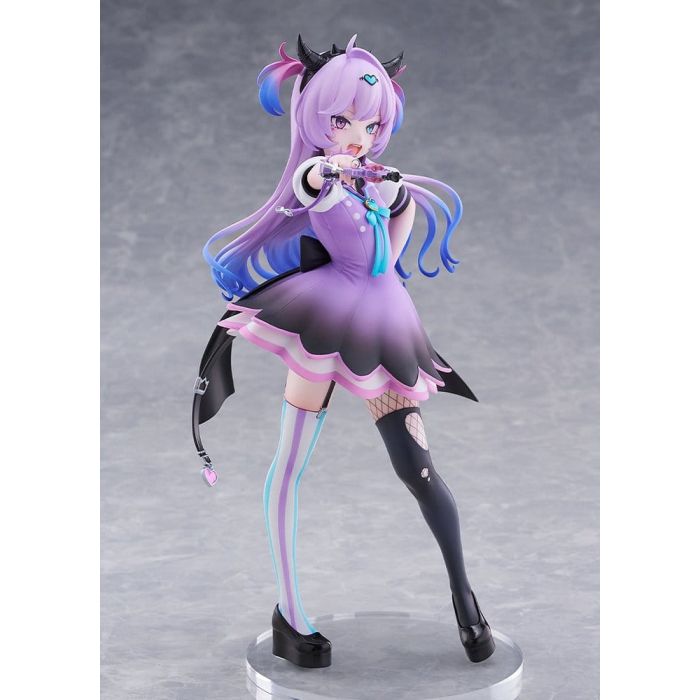 Needy Girl Overdose PVC Figure 1/7 Purple Lollipop 22 cm