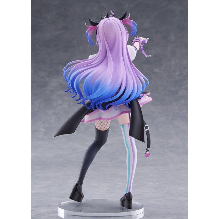 Needy Girl Overdose PVC Figure 1/7 Purple Lollipop 22 cm