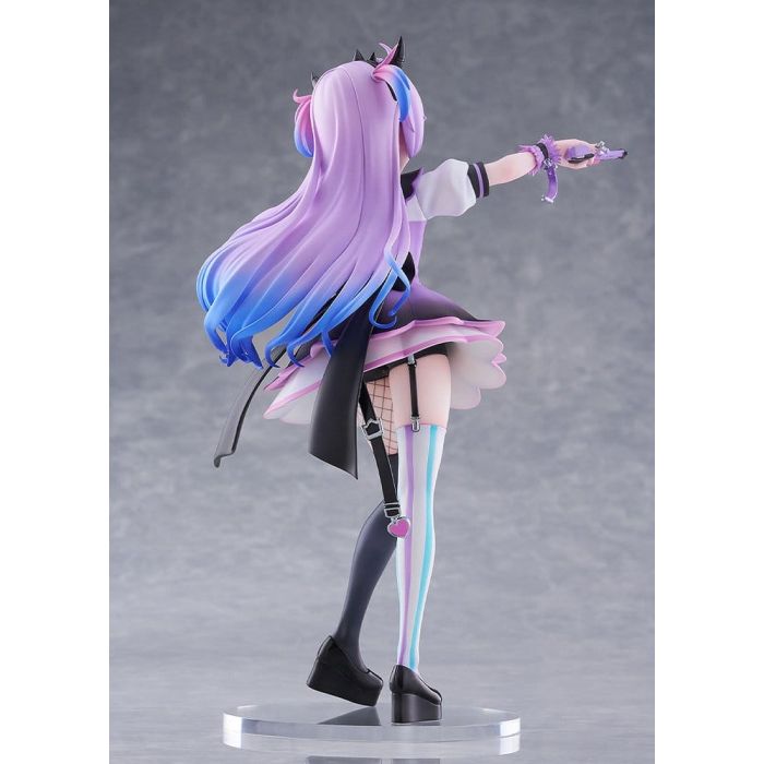 Needy Girl Overdose PVC Figure 1/7 Purple Lollipop 22 cm