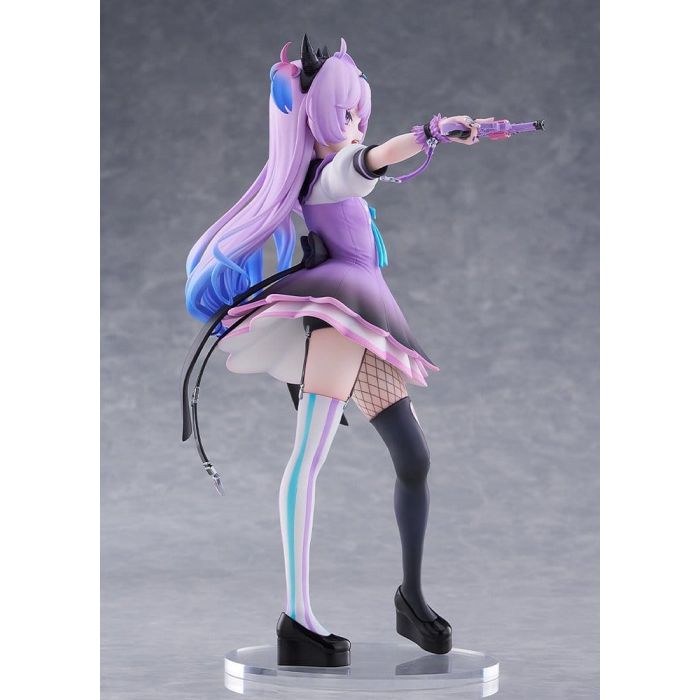 Needy Girl Overdose PVC Figure 1/7 Purple Lollipop 22 cm