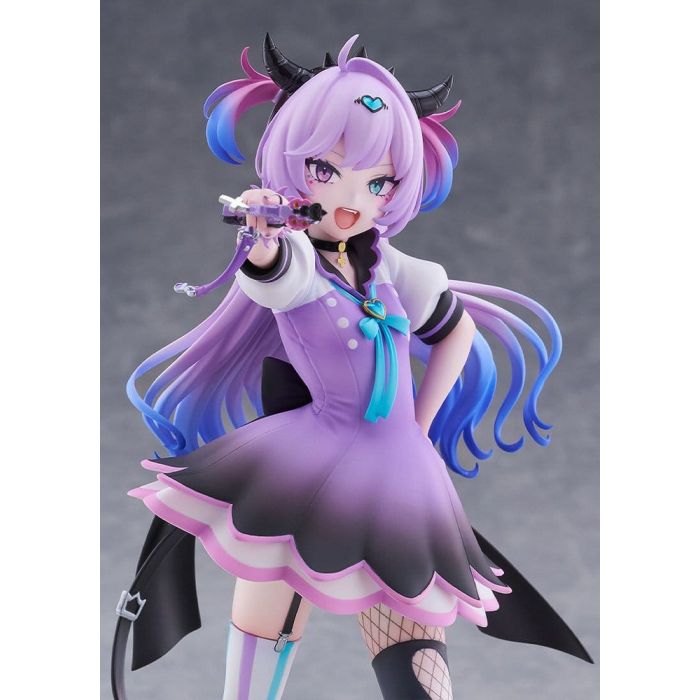 Needy Girl Overdose PVC Figure 1/7 Purple Lollipop 22 cm