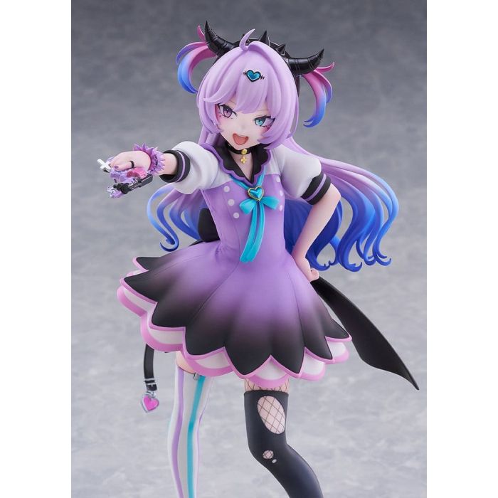 Needy Girl Overdose PVC Figure 1/7 Purple Lollipop 22 cm