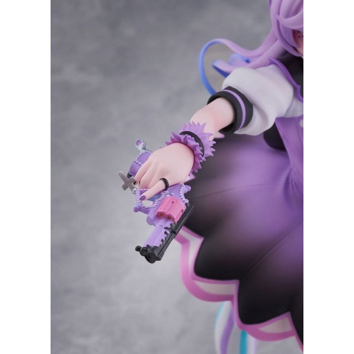 Needy Girl Overdose PVC Figure 1/7 Purple Lollipop 22 cm