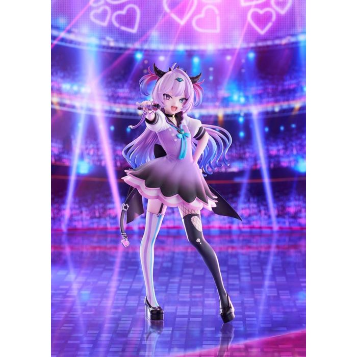 Needy Girl Overdose PVC Figure 1/7 Purple Lollipop 22 cm