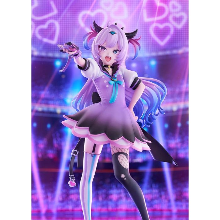 Needy Girl Overdose PVC Figure 1/7 Purple Lollipop 22 cm