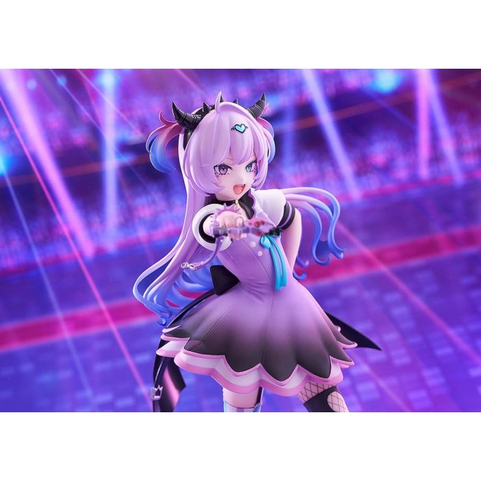 Needy Girl Overdose PVC Figure 1/7 Purple Lollipop 22 cm