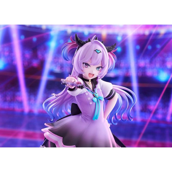 Needy Girl Overdose PVC Figure 1/7 Purple Lollipop 22 cm