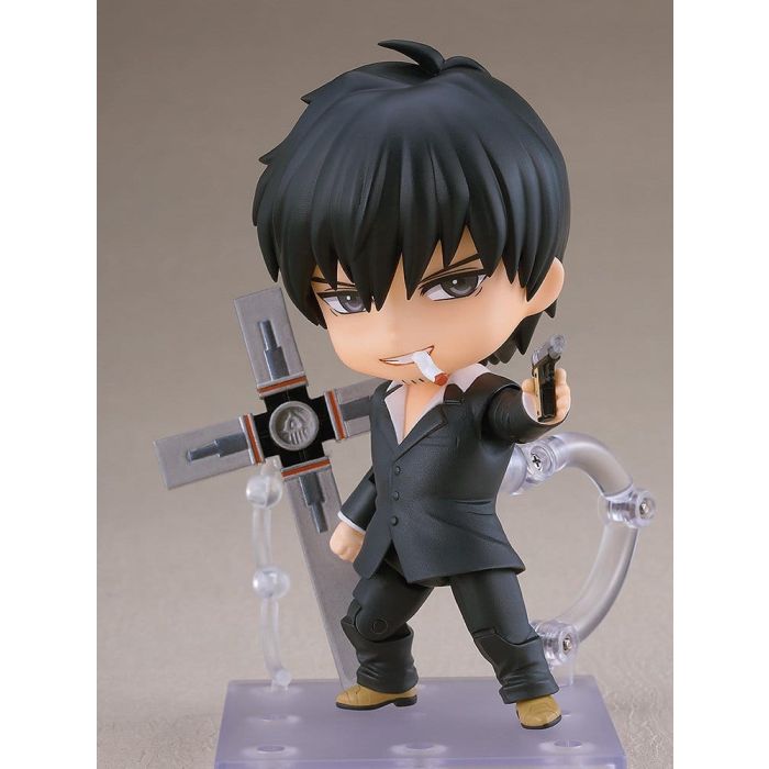 Trigun Nendoroid Action Figure Nicholas D. Wolfwood 100mm