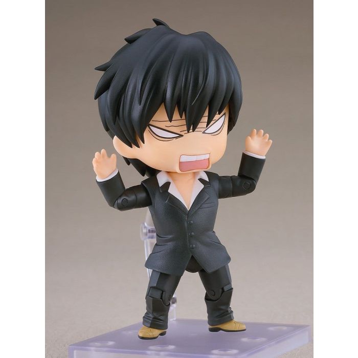 Trigun Nendoroid Action Figure Nicholas D. Wolfwood 100mm
