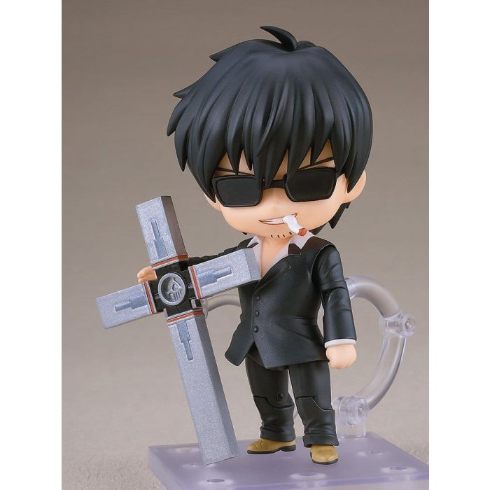 Trigun Nendoroid Action Figure Nicholas D. Wolfwood 100mm