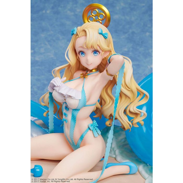 Azur Lane PVC Statue 1/4 Emile Bertin swimsuit costume Côte d'Azur 21 cm