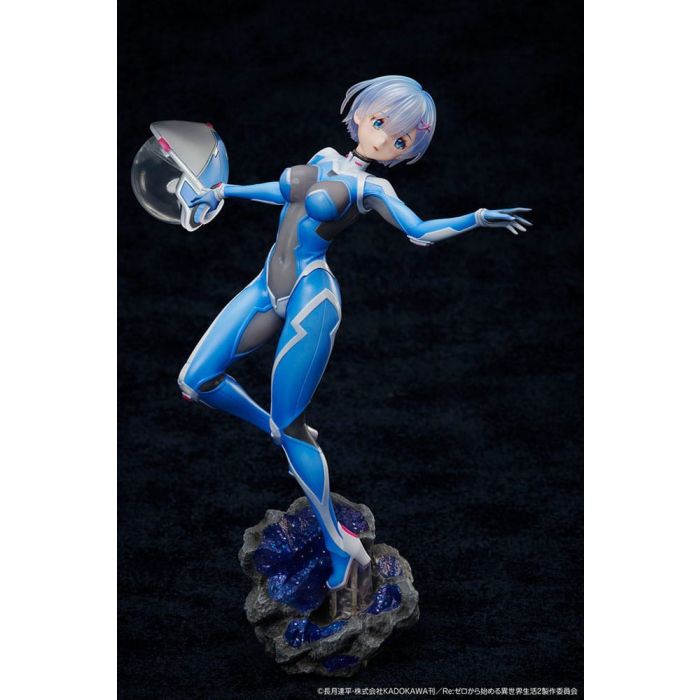 Re:Zero Starting Life in Another World PVC Statue 1/7 Rem A×A SF Space Suit 26 cm