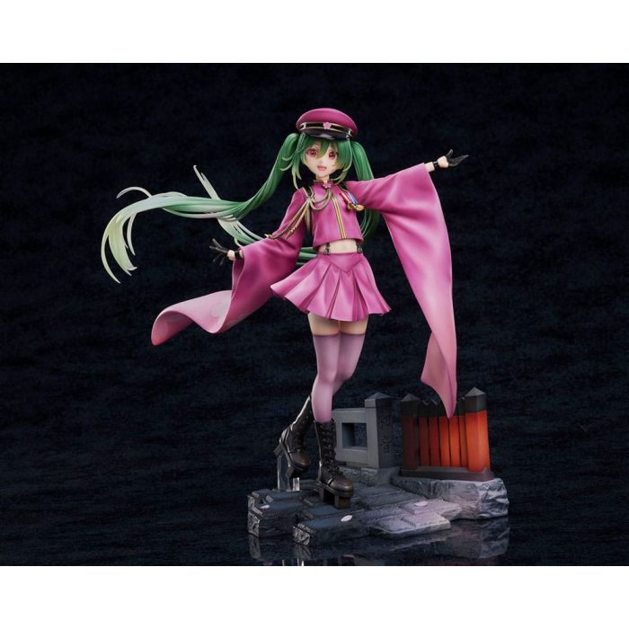 Hatsune Miku PVC Statue 1/7 Senbonzakura 10th Anniversary Ver. 24 cm