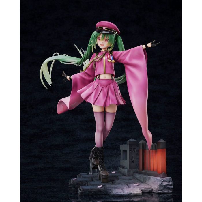 Hatsune Miku PVC Statue 1/7 Senbonzakura 10th Anniversary Ver. 24 cm