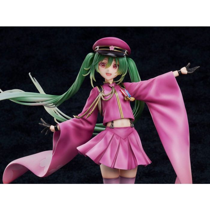 Hatsune Miku PVC Statue 1/7 Senbonzakura 10th Anniversary Ver. 24 cm