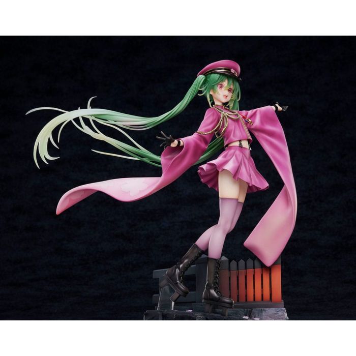 Hatsune Miku PVC Statue 1/7 Senbonzakura 10th Anniversary Ver. 24 cm