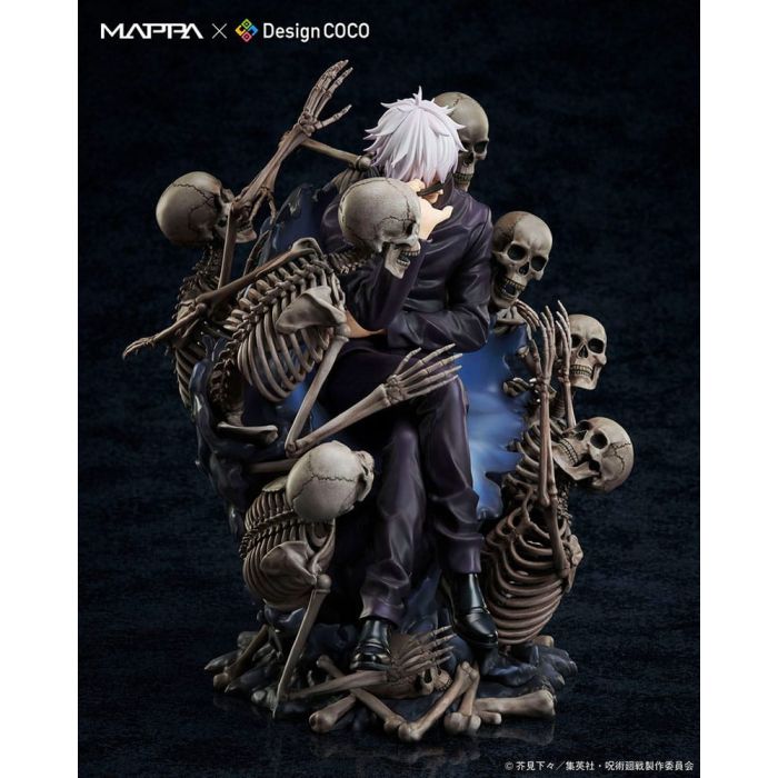 Jujutsu Kaisen Shibuya Incident Mappa x Design Coco PVC Statue 1/7 Satoru Gojo 23 cm