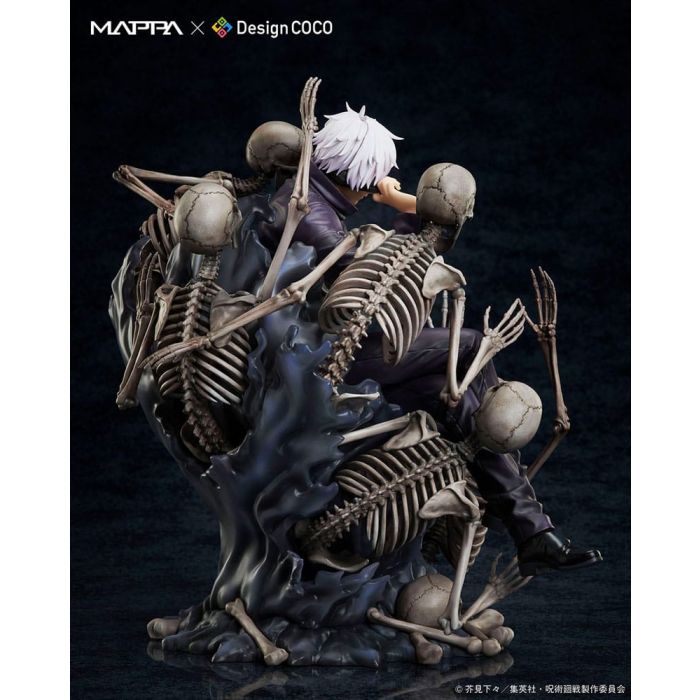 Jujutsu Kaisen Shibuya Incident Mappa x Design Coco PVC Statue 1/7 Satoru Gojo 23 cm