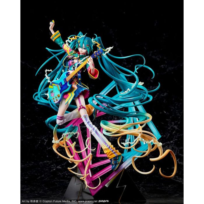 Hatsune Miku PVC Statue 1/7 Japan Tour 2023 Thunderbolt 32 cm