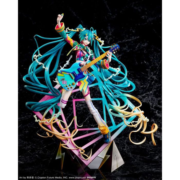 Hatsune Miku PVC Statue 1/7 Japan Tour 2023 Thunderbolt 32 cm