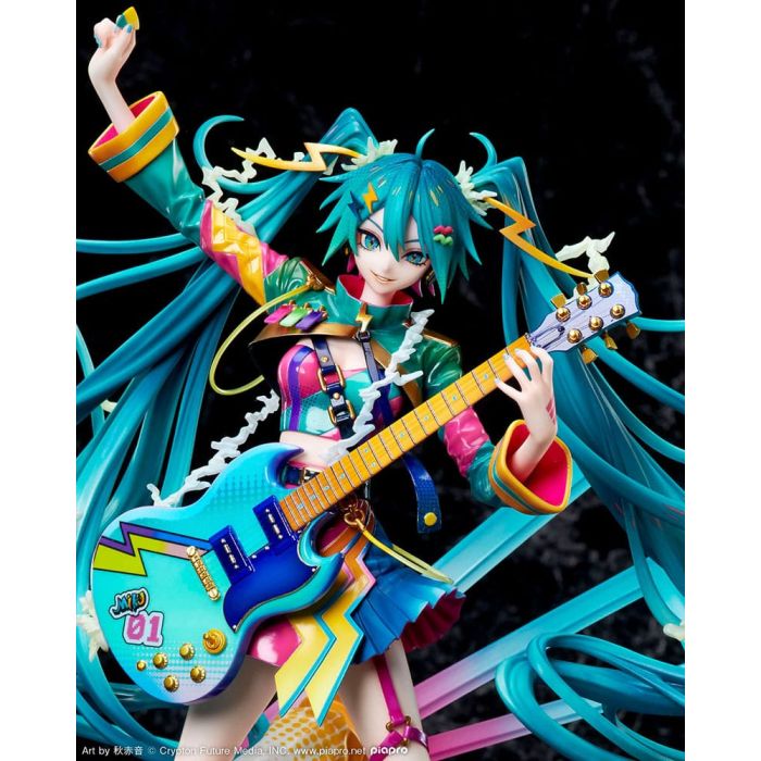 Hatsune Miku PVC Statue 1/7 Japan Tour 2023 Thunderbolt 32 cm