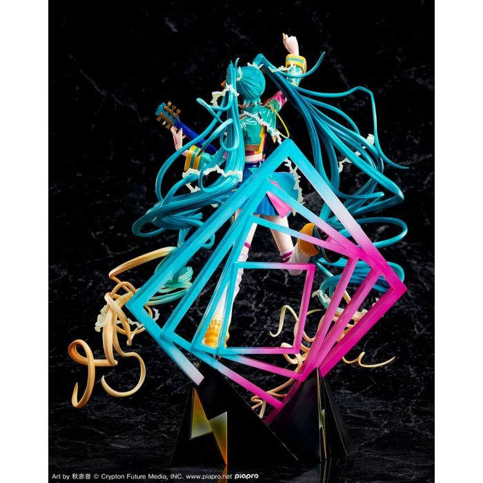 Hatsune Miku PVC Statue 1/7 Japan Tour 2023 Thunderbolt 32 cm