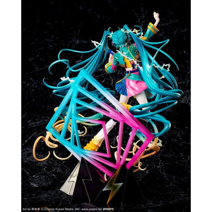 Hatsune Miku PVC Statue 1/7 Japan Tour 2023 Thunderbolt 32 cm