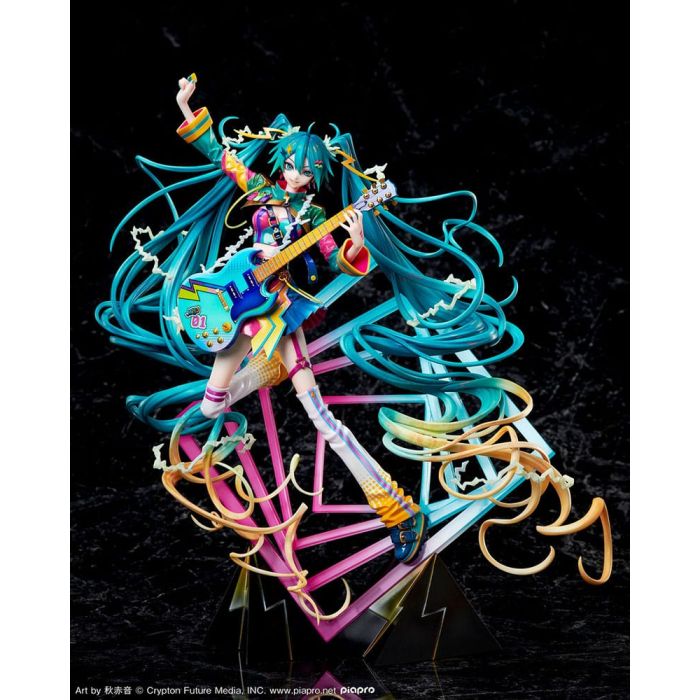Hatsune Miku PVC Statue 1/7 Japan Tour 2023 Thunderbolt 32 cm