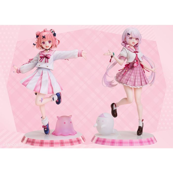 Nijisanji PVC Statue 1/7 Sasaki Saku 23 cm