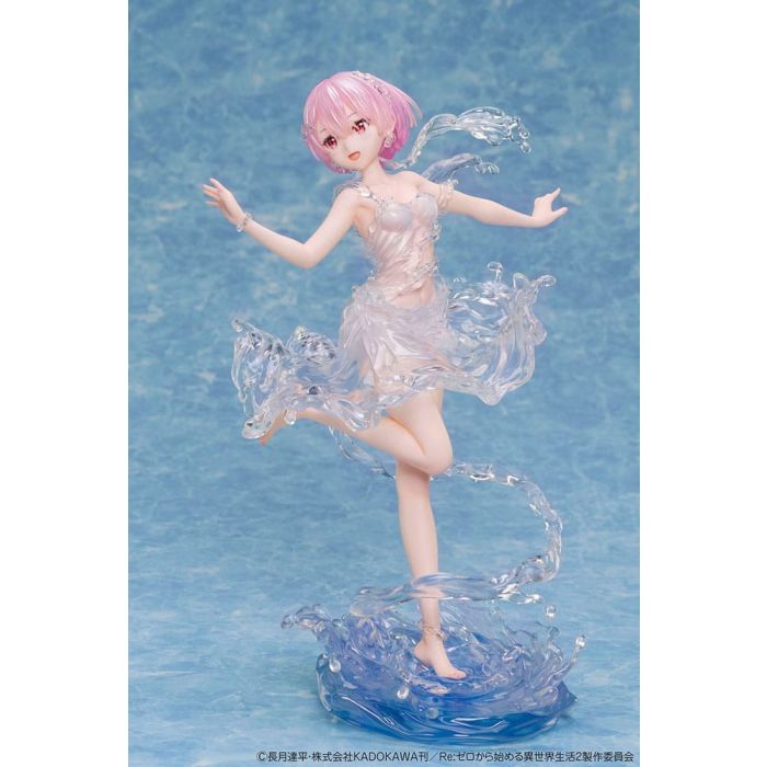 Re:Zero Starting Life in Another World PVC Statue 1/7 Ram Aqua Dress 23 cm