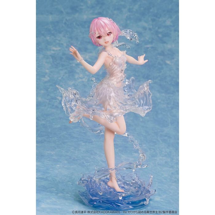 Re:Zero Starting Life in Another World PVC Statue 1/7 Ram Aqua Dress 23 cm