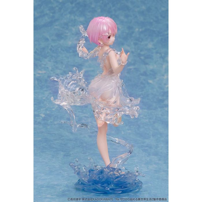 Re:Zero Starting Life in Another World PVC Statue 1/7 Ram Aqua Dress 23 cm