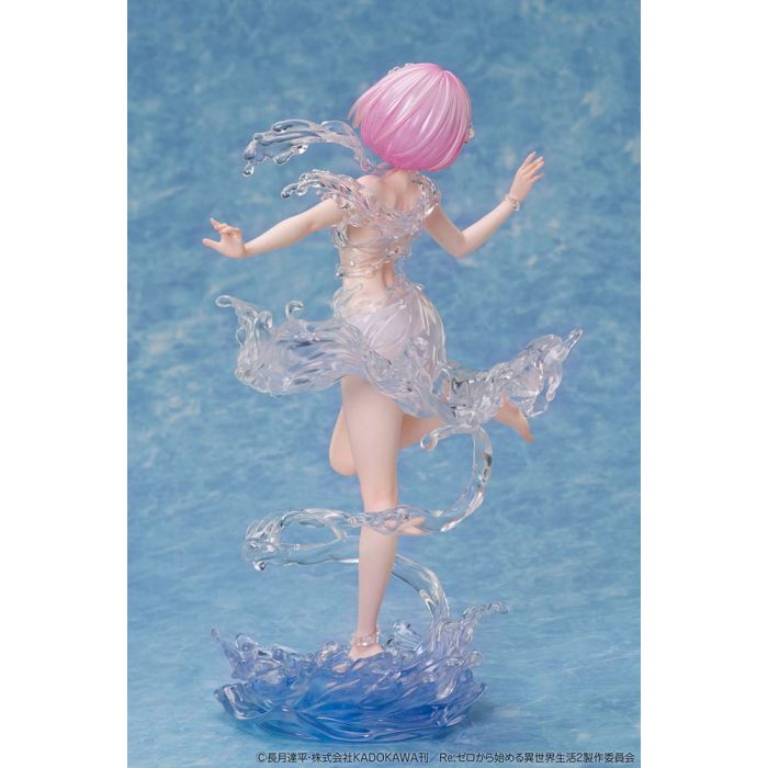 Re:Zero Starting Life in Another World PVC Statue 1/7 Ram Aqua Dress 23 cm