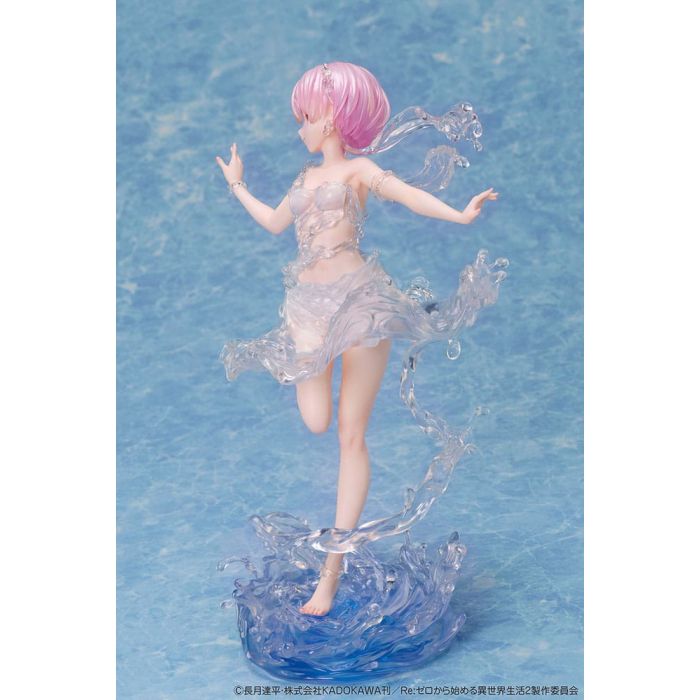 Re:Zero Starting Life in Another World PVC Statue 1/7 Ram Aqua Dress 23 cm